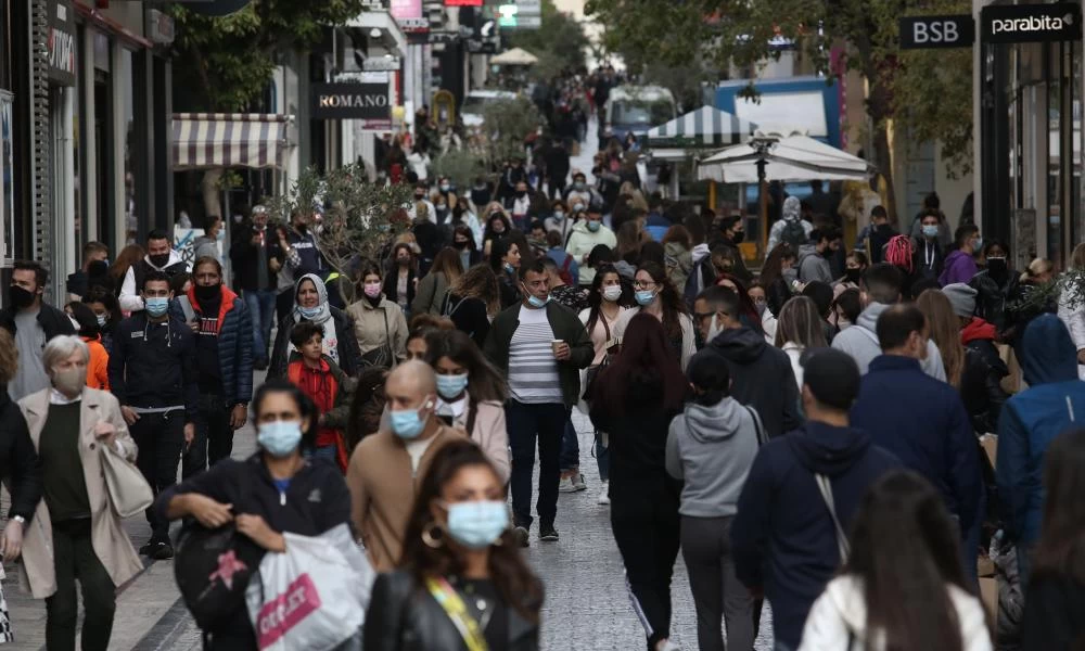 Κορονοϊός: 7287 τα νέα κρούσματα σήμερα 22/11 στην χώρα μας